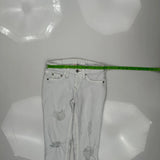 True Religion Jeans - 28W UK 6 White Cotton
