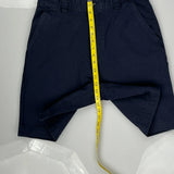 Tommy Hilfiger Chino Shorts - 30W 9L Navy Cotton