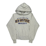 Vintage Southern New Hampshire University Champion College Hoodie - Small Grey Cotton