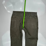 Dickies Carpenter Pants - 38W 30L Gray Cotton