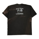 Best Of The West Legends Shaka Wear Graphic T-Shirt - 2XL Black Cotton