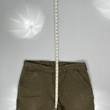 Carhartt Carpenter Trousers - 37W 30L Brown Cotton