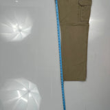 Dockers Cargo Pants - 33W 30L Khaki Cotton