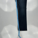 Big Star Boot Cut Jeans - 33W US 8 Dark Wash Cotton Blend