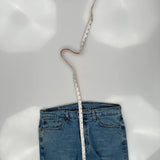 Levis 505 Jeans - 36W 30L Blue Cotton