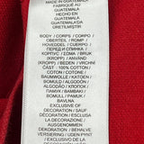 Age 3 Polo By Ralph Lauren Polo Shirt - XS Red Cotton