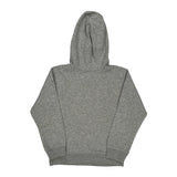Age 6 Carhartt Hoodie - Small Grey Cotton Blend