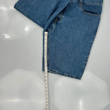 Wrangler Denim Shorts - 38W 9L Blue Cotton
