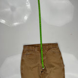 Dickies Carpenter Pants - 31W 31L Brown Cotton