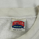 Golf Swing Nutmeg Sweatshirt - 2XL White Cotton