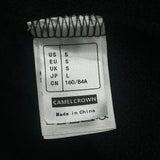Camel Fleece - Small Black Polyester