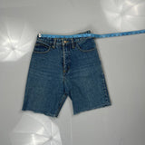Guess Denim Shorts - 24W US 2 Blue Denim