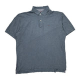 Tommy Hilfiger Polo Shirt - XL Blue Cotton