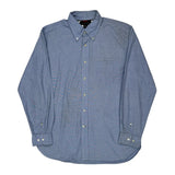 Tommy Hilfiger Shirt - Large Blue Cotton