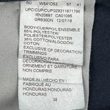 Dickies Shorts - 37W 12L Navy Polyester Blend