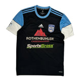 Ambassadors Fc Adidas Football Shirt - Medium White Polyester