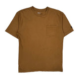 Dickies T-Shirt - XL Brown Cotton