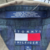 Tommy Hilfiger Shirt - XL Khaki Cotton
