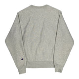 Reverse Weave Champion Sweatshirt - Small Grey Cotton