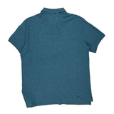 Polo By Ralph Lauren Slim Fit Polo Shirt - XL Blue Cotton