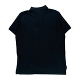 Polo By Ralph Lauren Slim Fit Polo Shirt - XL Black Cotton