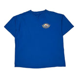Federated Auto Parts 400 Nascar T-Shirt - XL Blue Cotton