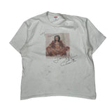 Lil Kim Supreme Graphic T-Shirt - XL White Cotton