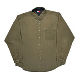 Tommy Hilfiger Shirt - XL Khaki Cotton