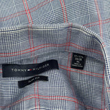 Tommy Hilfiger Slim Fit Shirt - XL Blue Cotton