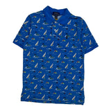 Age 14-16 Polo By Ralph Lauren Polo Shirt - Large Blue Cotton