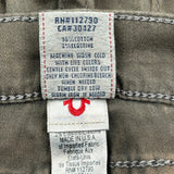 True Religion Skinny Jeans - 32W 31L Brown Cotton