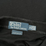 Polo By Ralph Lauren Polo Shirt - XL Black Cotton