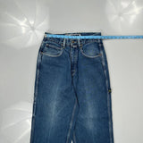 Mecca Jeans - 30W 26L Blue Cotton