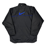 Nike Reversible Jacket - Large Black Polyester