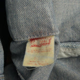 Made In USA Levis Denim Jacket - Small Light Wash Denim