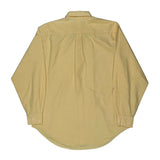 Ralph Lauren Shirt - Large Yellow Cotton