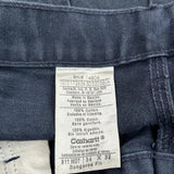Carhartt Carpenter Pants - 34W 32L Dark Wash Cotton