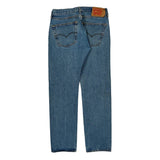 Levis Jeans - 31W 30L Blue Cotton