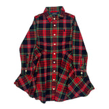 Age 4 Polo By Ralph Lauren Checked Flannel Shirt - XS Multicoloured Cotton