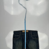 Southpole Jeans - 38W 30L Dark Wash Cotton Blend