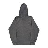 Oakley Hoodie - Large Gray Cotton Blend