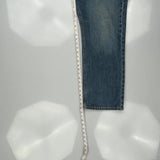 Harley Davidson Jeans - 35W 30L Blue Cotton