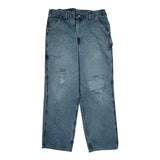 Carhartt Carpenter Jeans - 35W 32L Blue Cotton