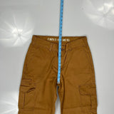 Dickies Cargo Cargo Trousers - 32W 30L Brown Cotton