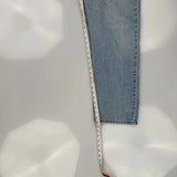 Levis 505 Jeans - 34W 30L Light Wash Cotton