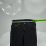 Wrangler Pants - 31W 29L Black Corduroy
