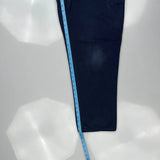 Carhartt Carpenter Trousers - 36W 30L Blue Cotton Blend