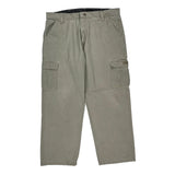 Wrangler Cargo Trousers - 38W 30L Khaki Cotton