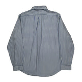 Ralph Lauren Striped Shirt - XL Blue Cotton