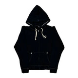 World Tour True Religion Graphic Hoodie - XL Black Cotton
